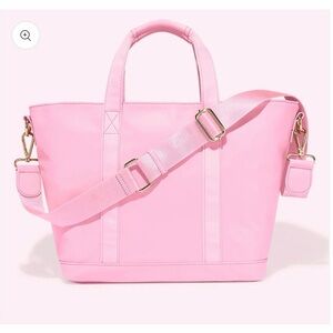 Stoney Clover Lane Classic Mini Tote Flamingo Pink